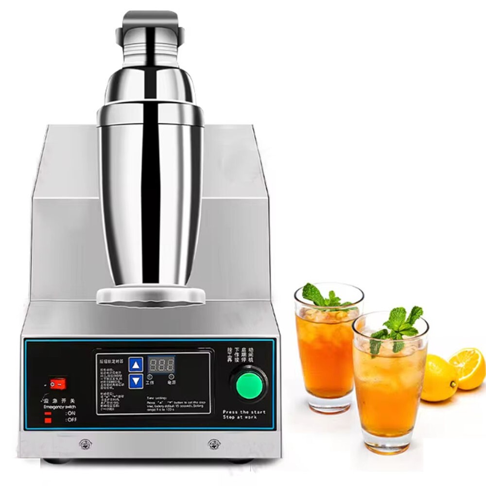Bubble Tea Shaking Machine Commercial Single Head Milk Shaker Machine