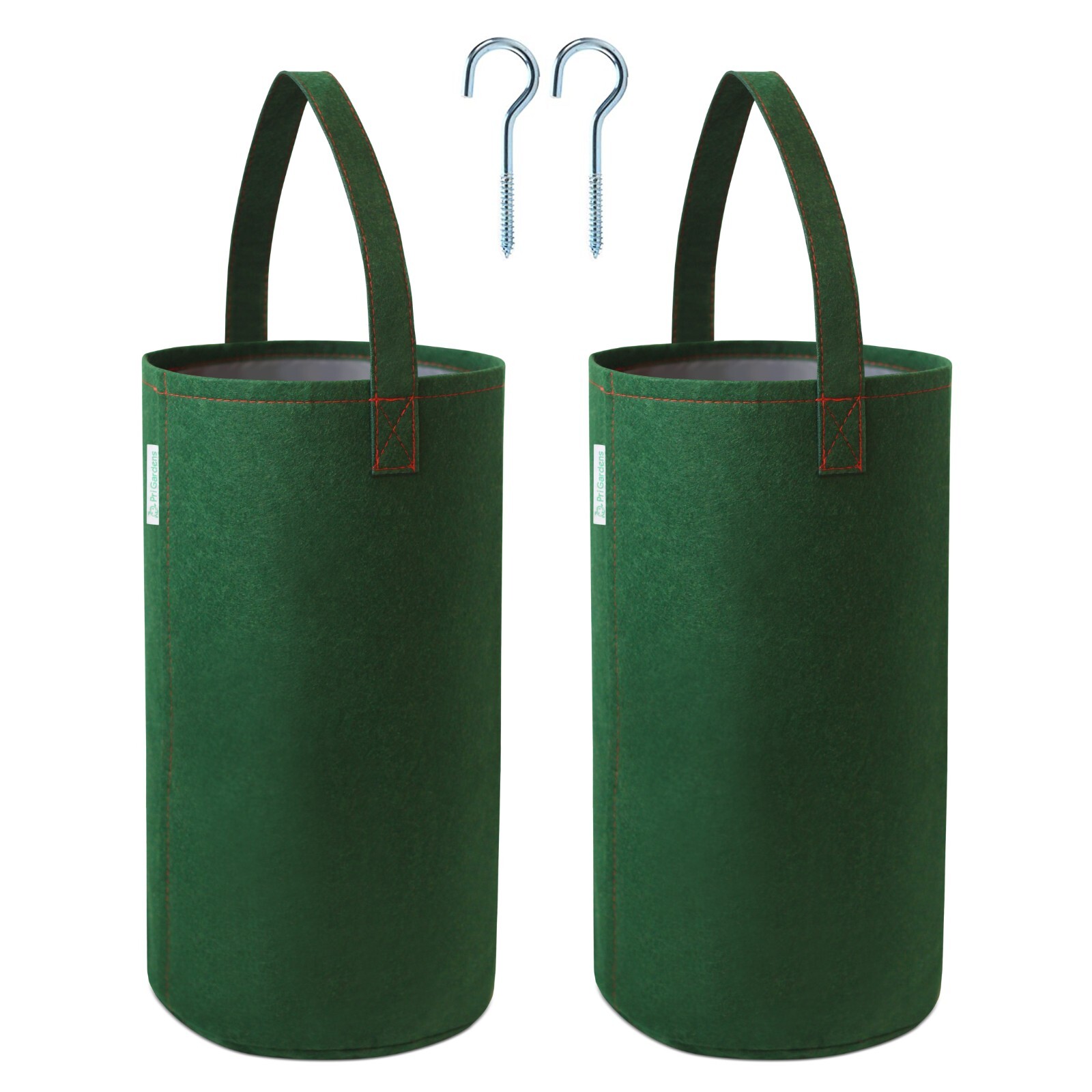 Pri Gardens Upside Down Tomato Planter, 2- Pack (Plants & Soil Not included)