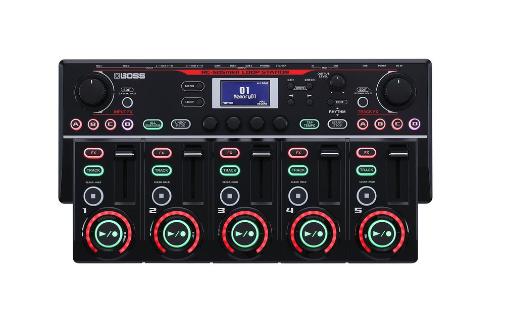Boss RC-505 MKII Tabletop Loop Station