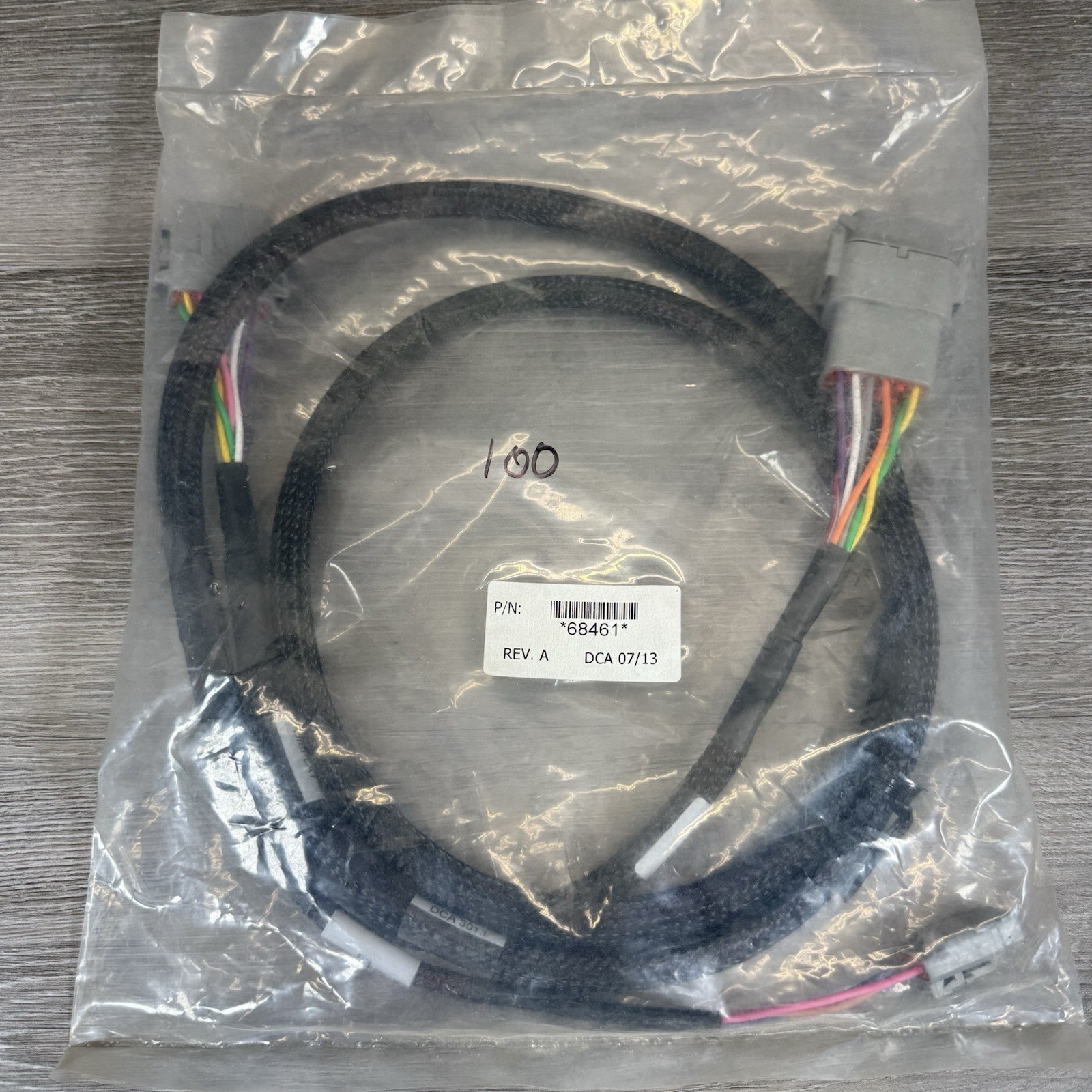 Trimble 68461 Cable Assy, Universal Radar Adapter, CFX-750/FMX/FM-750/FM-1000