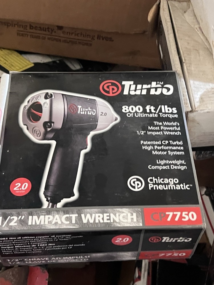 Cp Turbo Impact