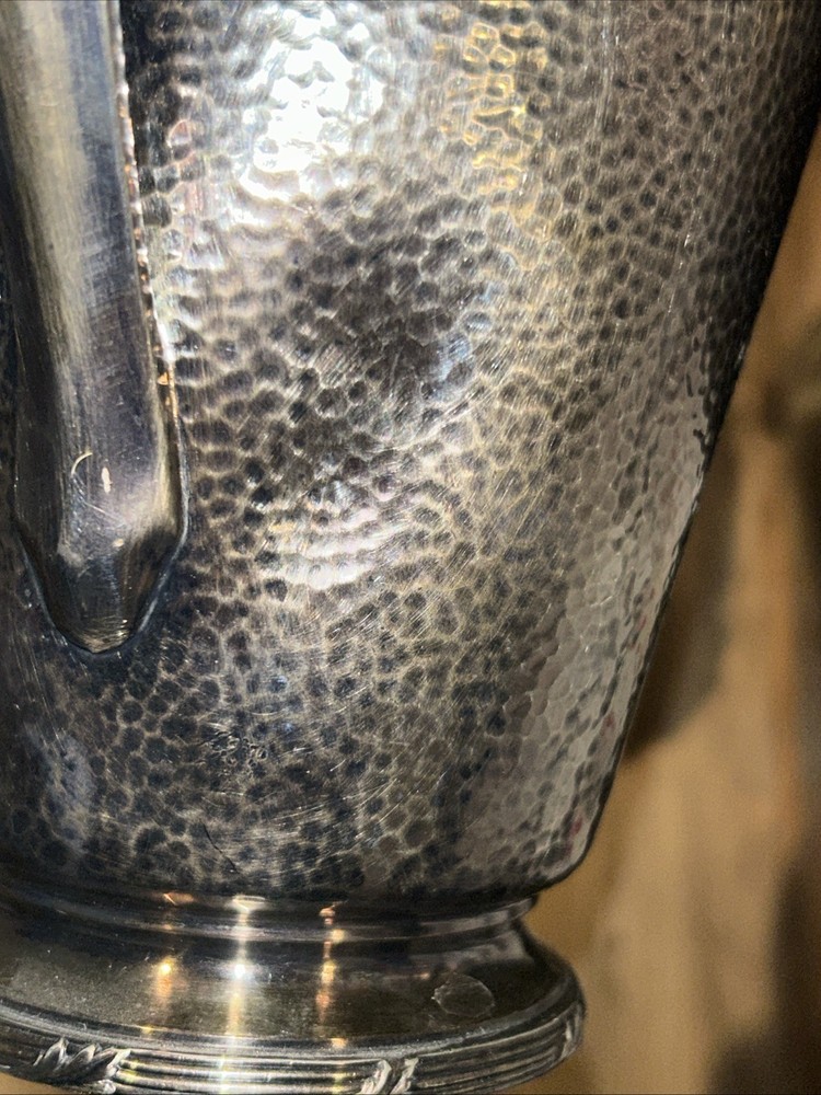 vintage Reed & Barton Water Pitcher Silver Played