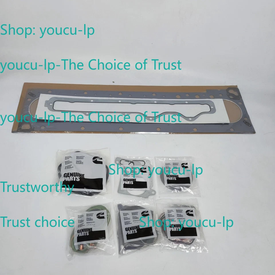 Upper Engine Head Gasket Kit 2881767 for Cummins ISX ISX15 QSX 4376104 4352146