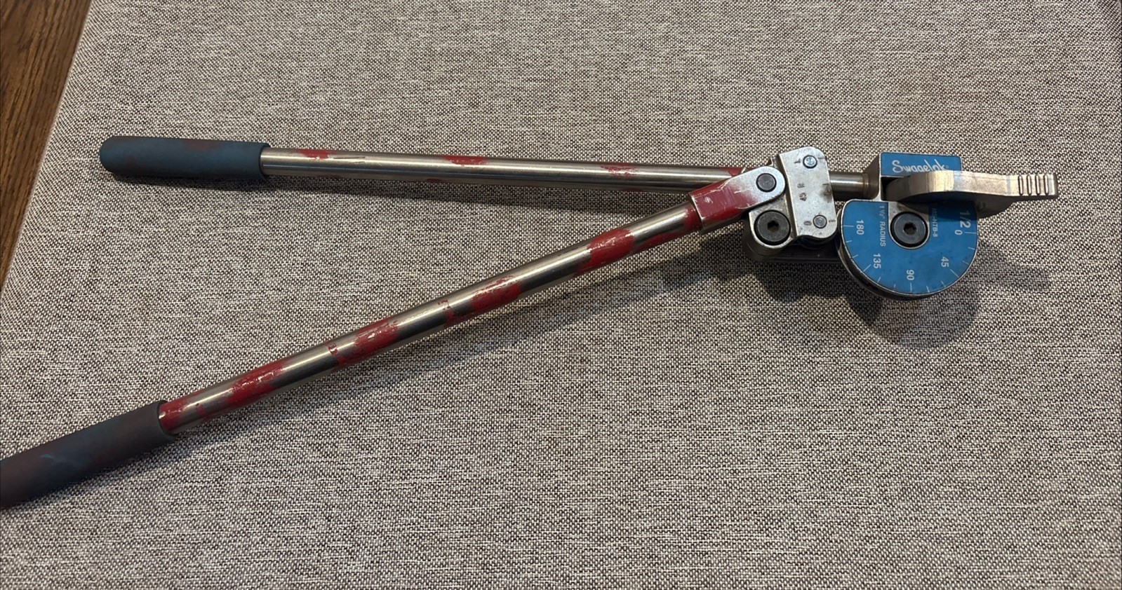 Swagelok MS-HTB-8 Hand Tube Bender 1-1/2” Radius