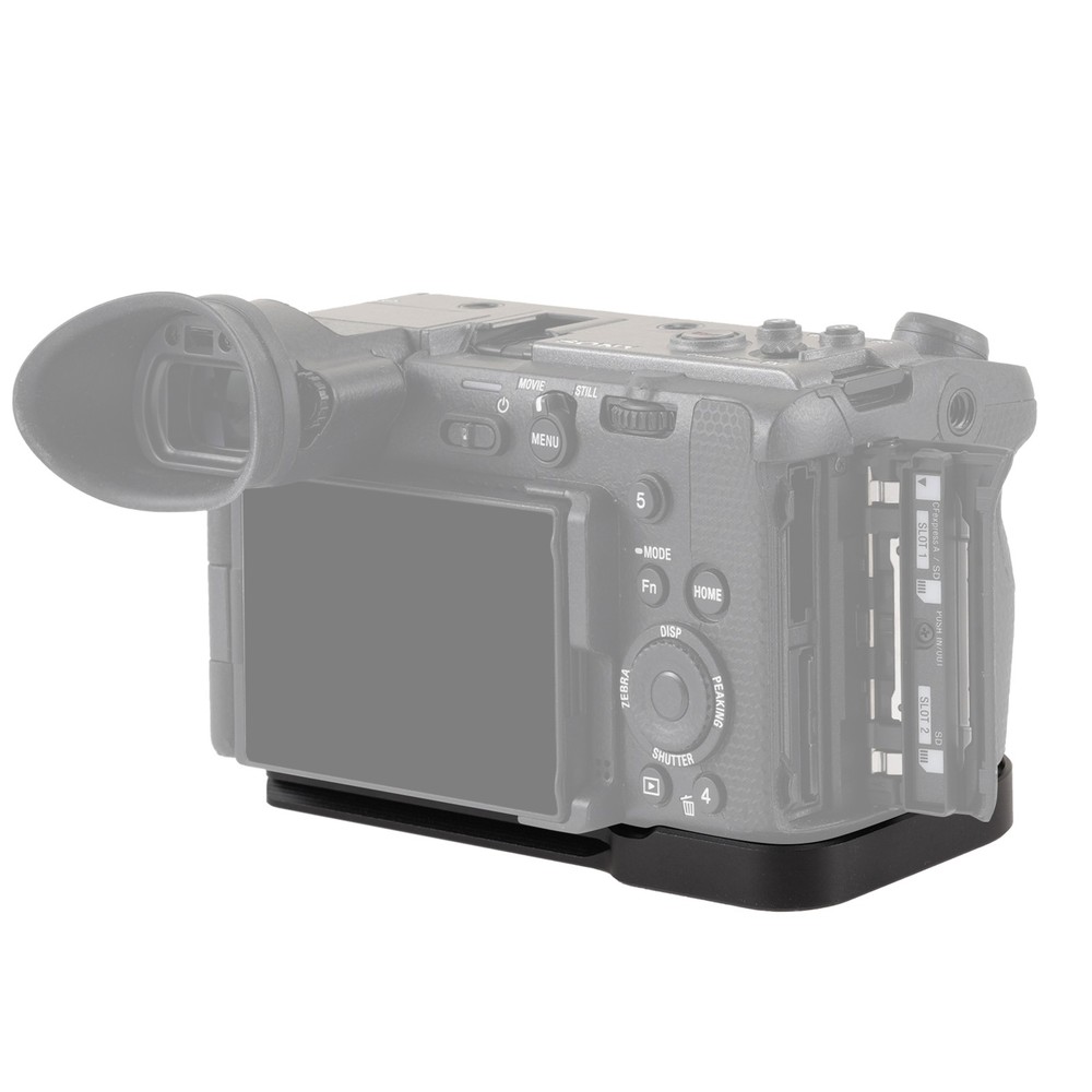 Camera Handle L-Shaped Quick Release Plate Mount for Sony FX2 Camera Protection