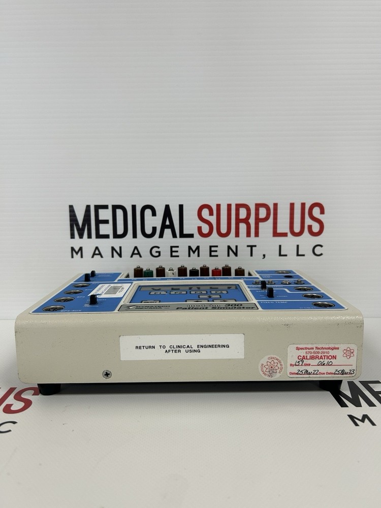Dynatech Nevada Medsim 300 Patient Simulator Sim Lab Training Simulation