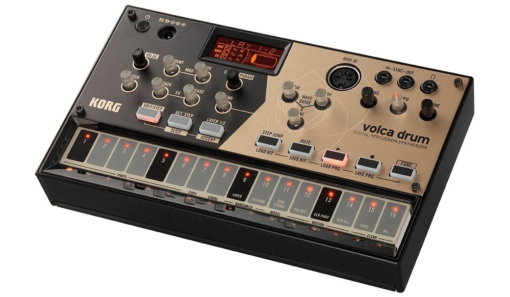 Korg Volca Drum Digital Percussion Synthesizer