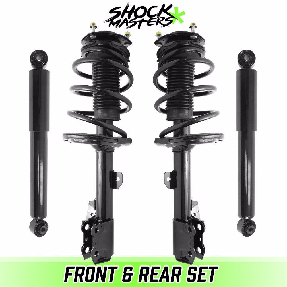 Front Quick Complete Struts & Rear Shocks for 2010-2015 Lexus RX350