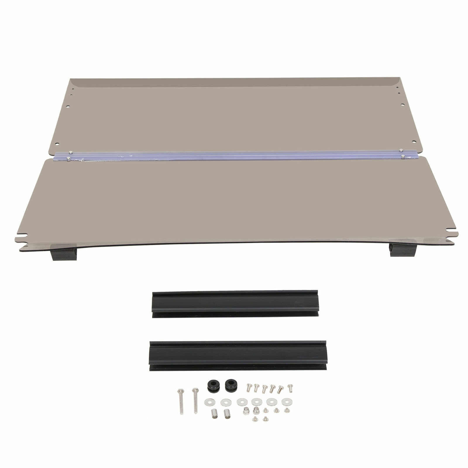 For Club Car Precedent (2004-2021) Golf Cart Fold Down Windshield Tinted