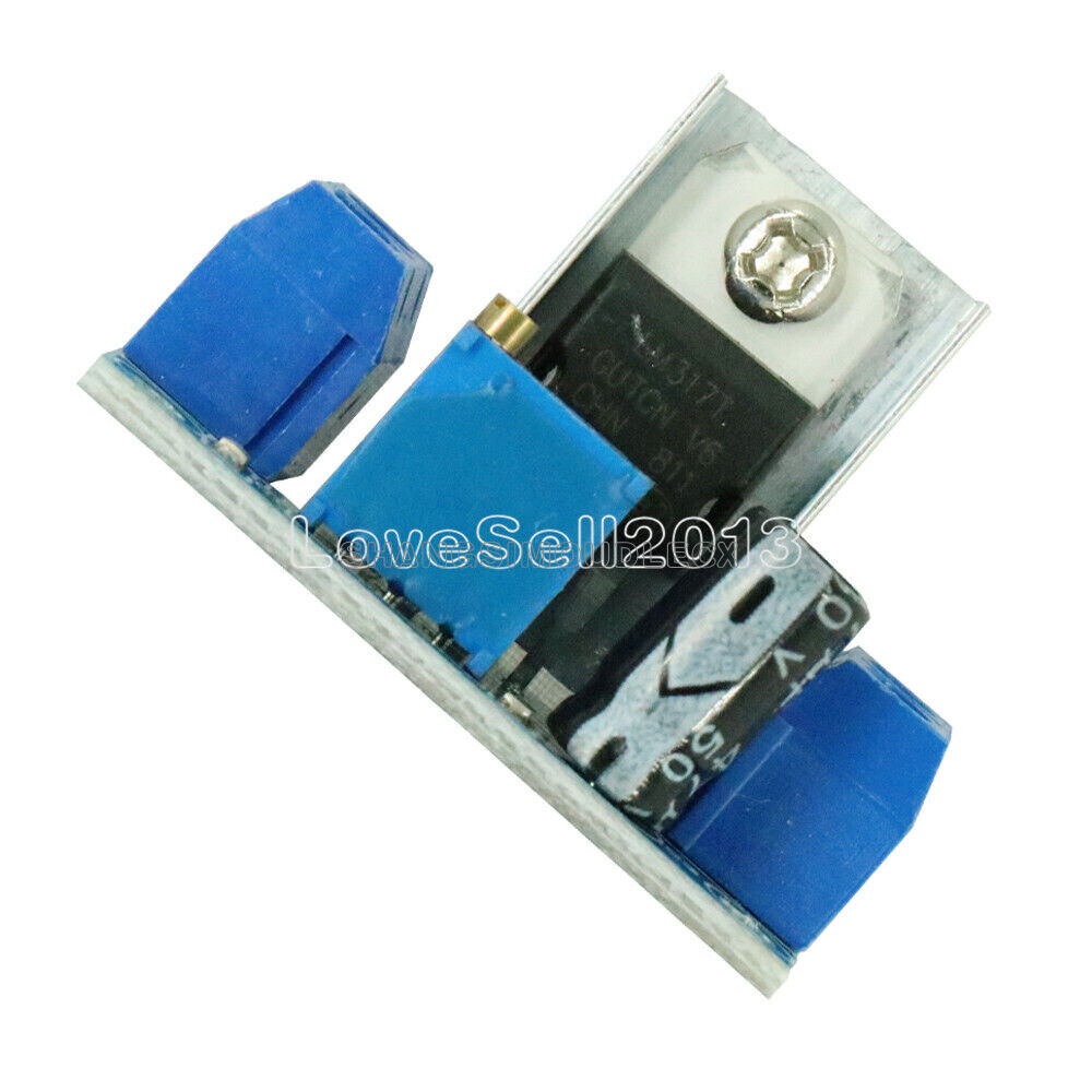 10PCS DC-DC Linear Converter Buck Step Down LM317 Low Ripple Module Power Supply