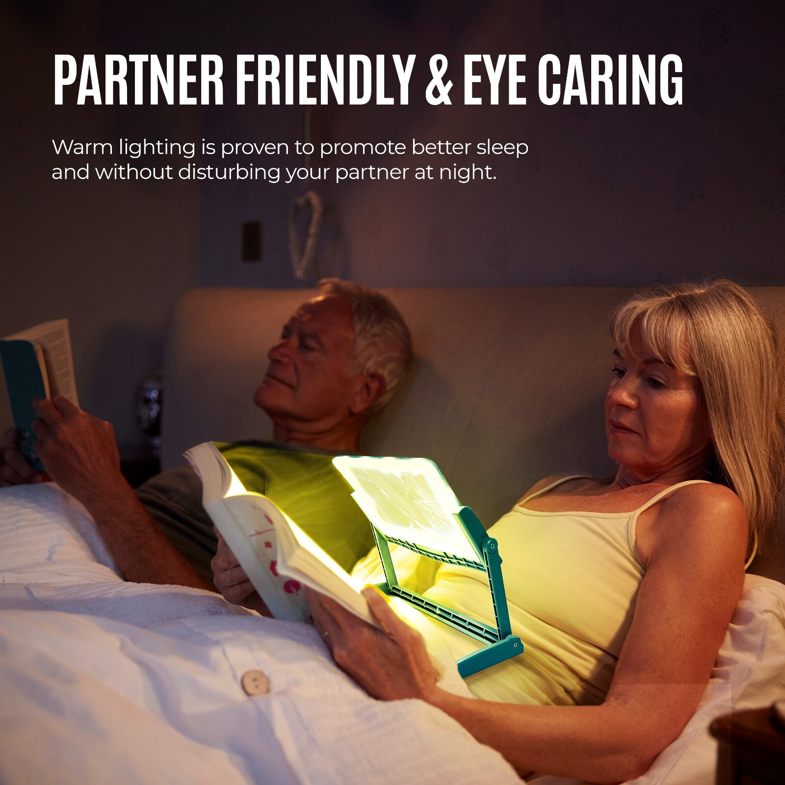 5X Page Magnifying Glass with 3 Lighting Modes for Reading & Low Vision Seniors