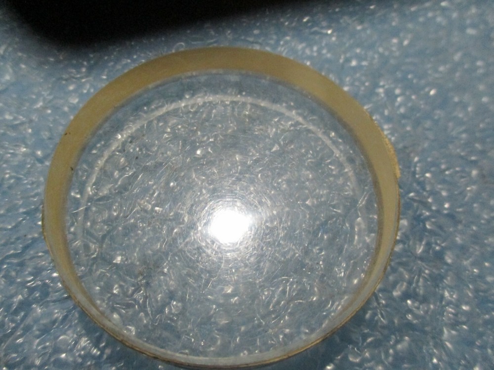 LapMaster / Crane Packaging: Q 1/2 Lightband Quartz Flatness Tester. 2" Dia.