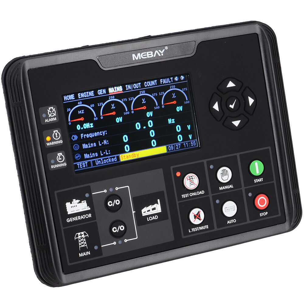 DC62D Generator Set Controller for Diesel/Gasoline/Genset Parameters