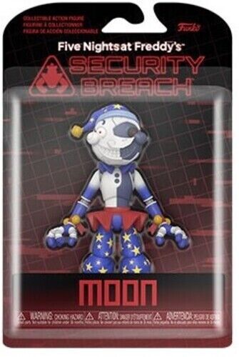Funko Five Nights at Freddy's Security Breach Moon Action Figure