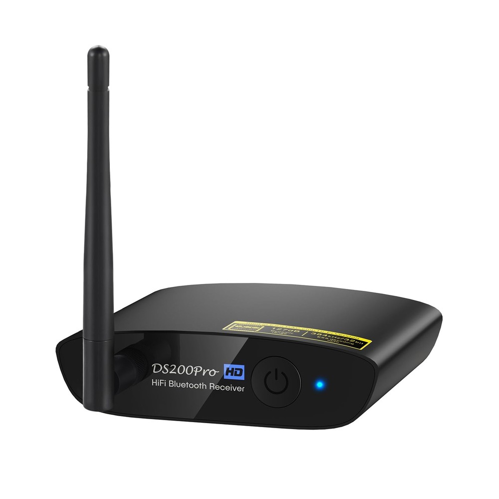 DS200Pro Bluetooth 5.3 Receiver for Home Stereo, HiFi Wireless Audio Adapter ...