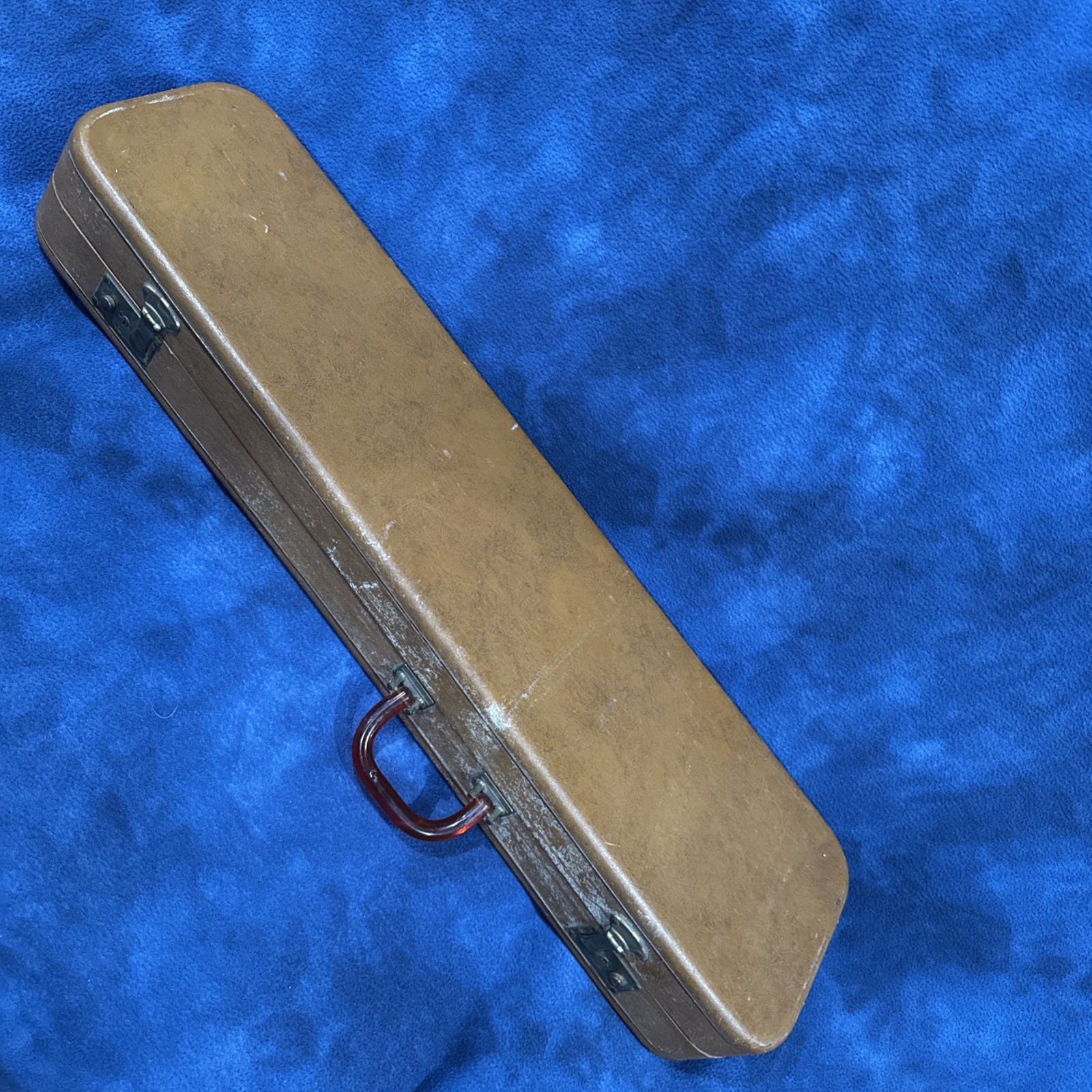 1953/52 Vintage Gibson Ultratone White/Coral Lap Steel Guitar w/ Case