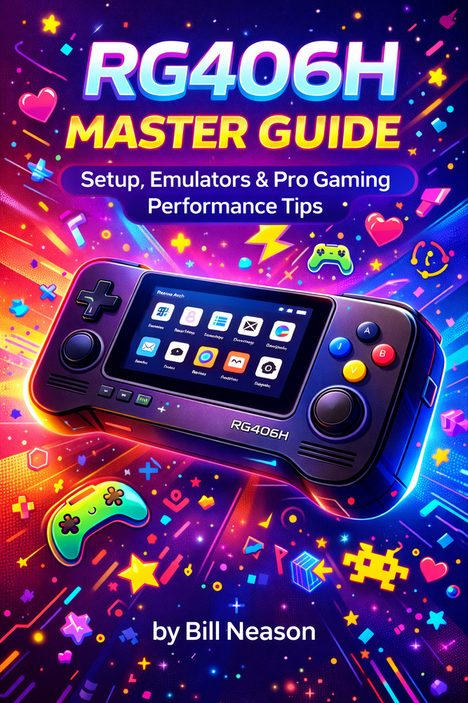 RG406H Retro Handheld Setup Guide Emulator Optimization Digital Manual