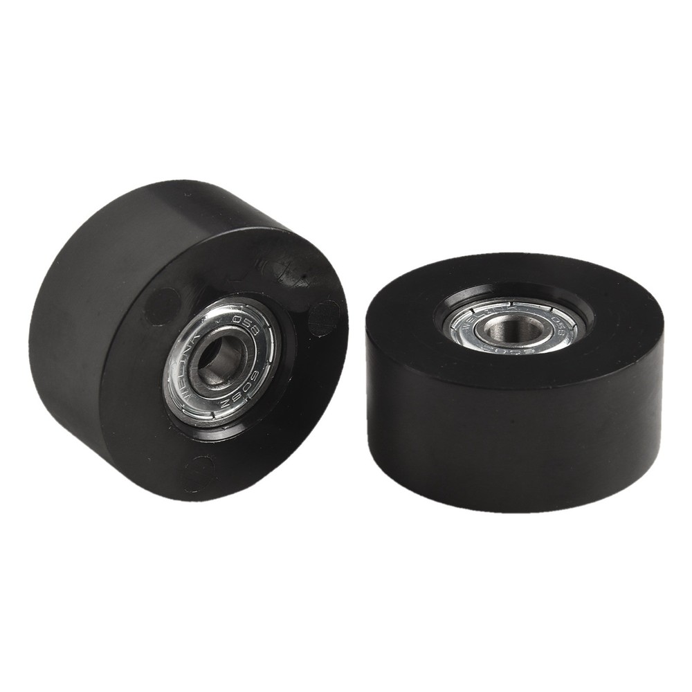 Rowing Machine Seat Replacement Wheels 4 Pack Designed for Smooth Movement