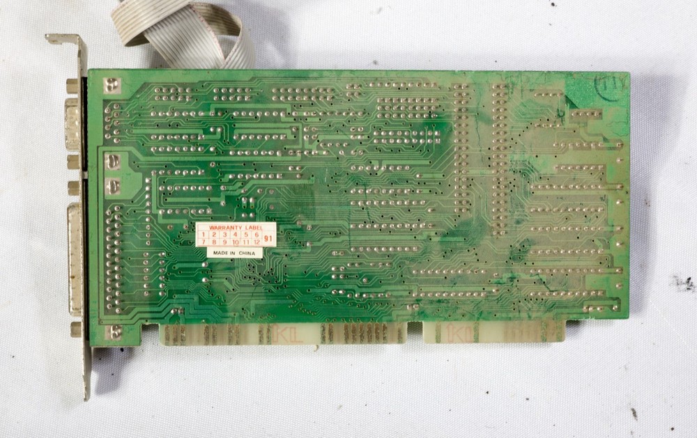 Vintage Generic IDE floppy game serial parallel adapter ISAC38