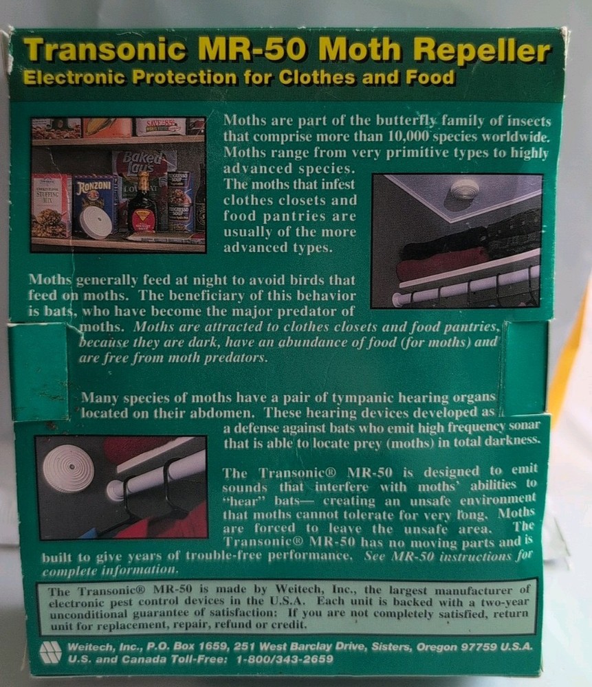 Electronic Mouth Repeller Transonic MR-50