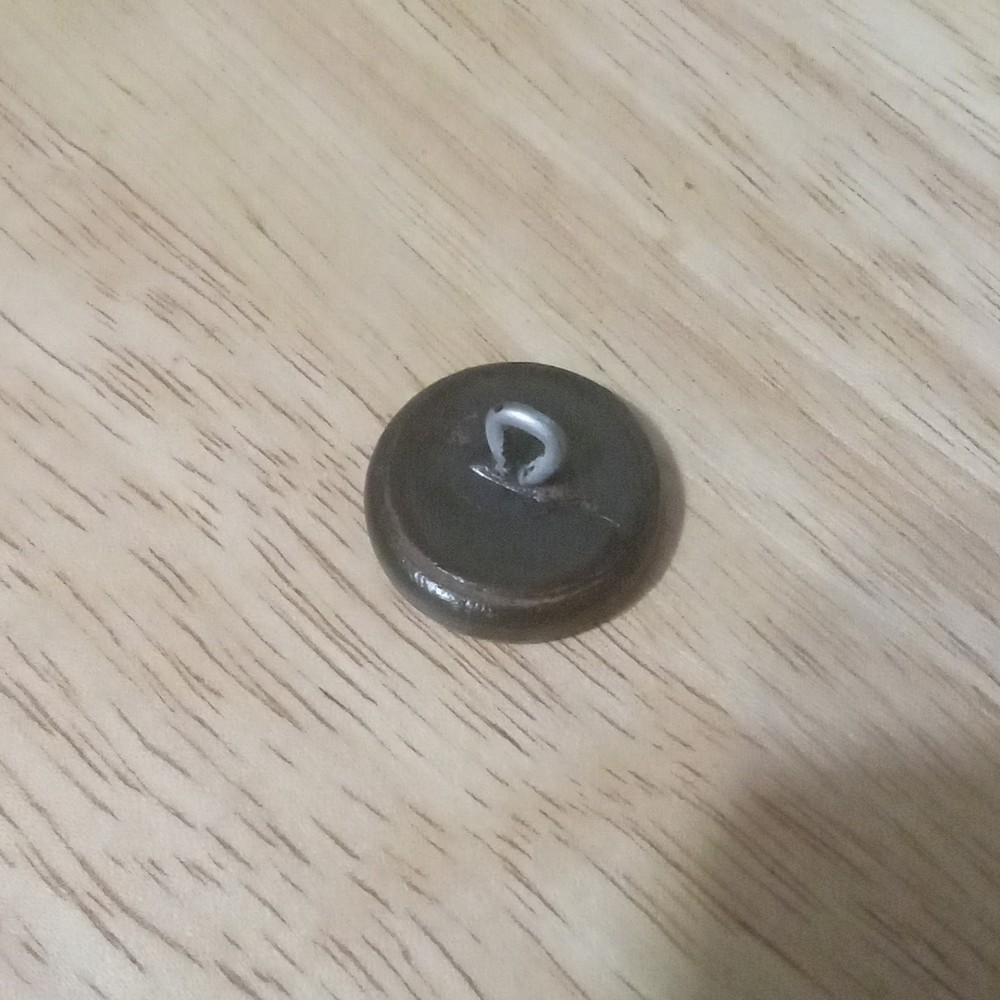 Vintage Button Horse Pony Head 0.75" Across Single Button