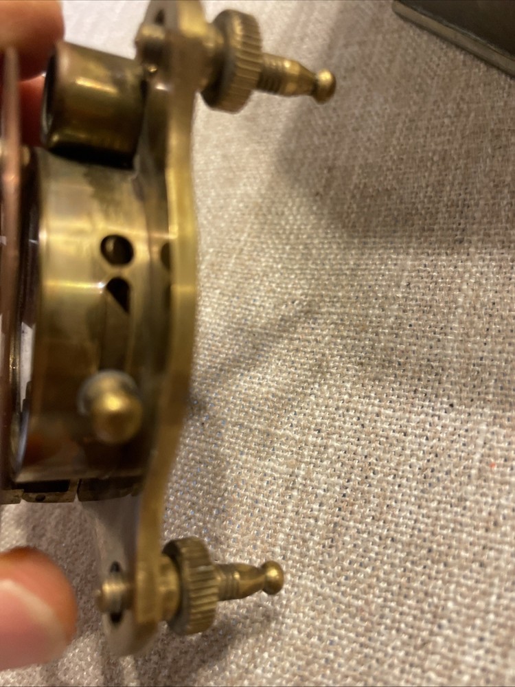 Gilbert & Sons 1895 Sun Dial Compass not tested (Probably Repro)