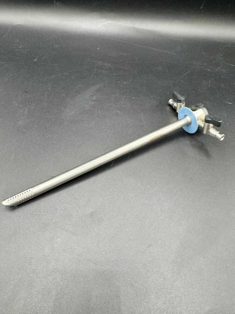 OLYMPUS A22025A OUTER SHEATH, 27 FR, 2 HORIZONTAL STOPCOCKS, FIXED