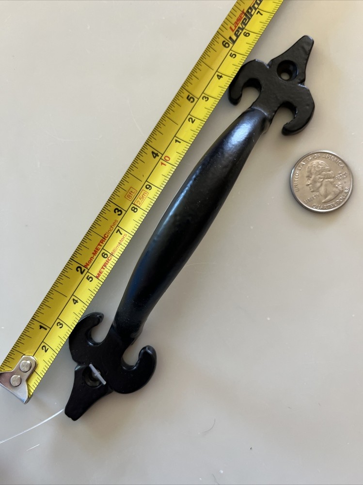 Antique Colonial Handle Pull 7” * 1.4” SameDayHandling &FastFREE USPS Priority