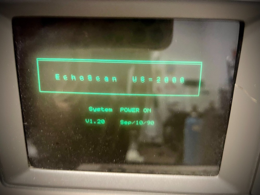 Nidek EchoScan 2000-Good Condition!