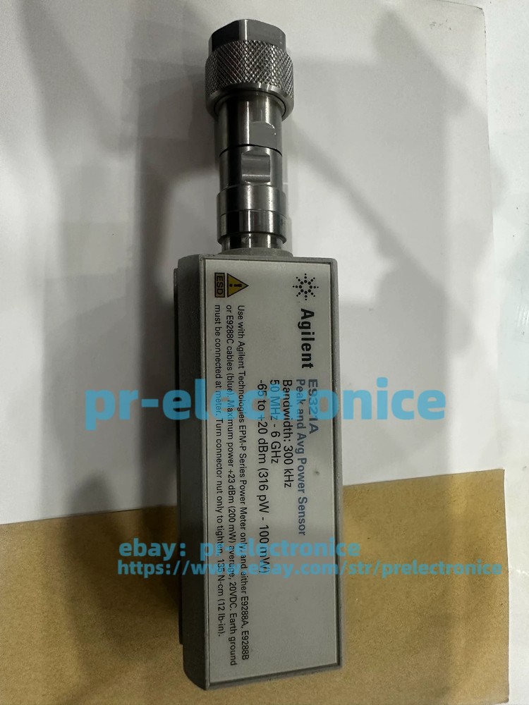 Agilent HP Keysight E9321A Peak and Average Power Senso#Pr