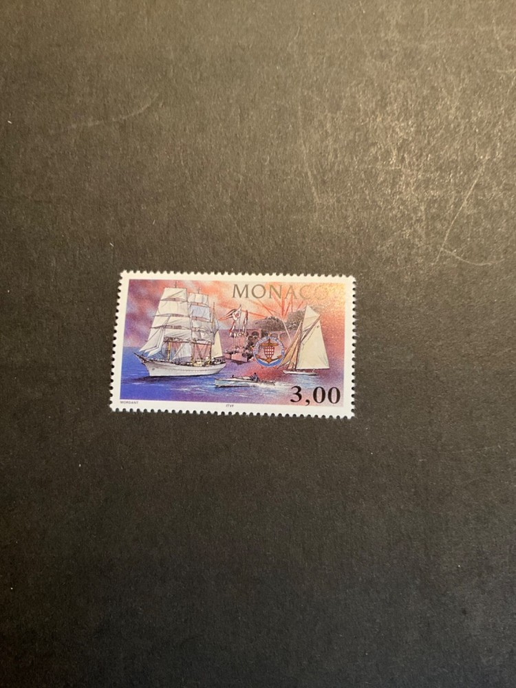 Monaco Scott #2027 never hinged