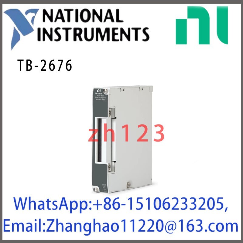 NI TB-2676 Junction Box