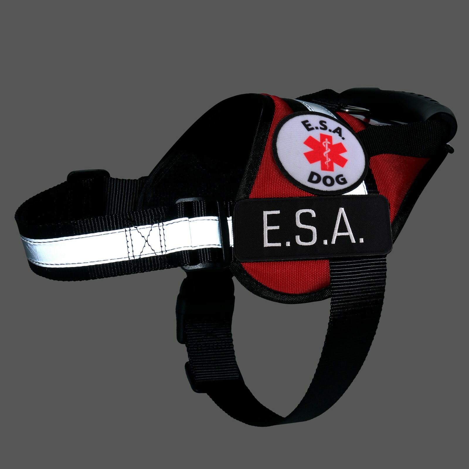 Support Dog Harness ESA Vest Emotional Support Animal Patches ALL ACCESS CANINE™