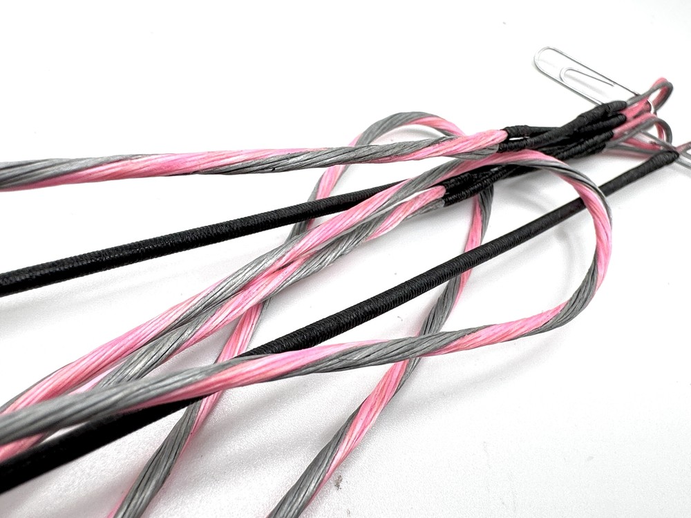Diamond Infinite Edge Pro (Pink) - Complete Bowstring Set for IE Pro