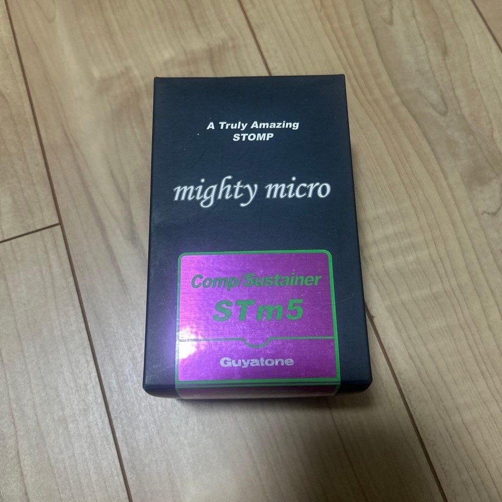 Unopened Guyatone STm5 Compressor Pedal