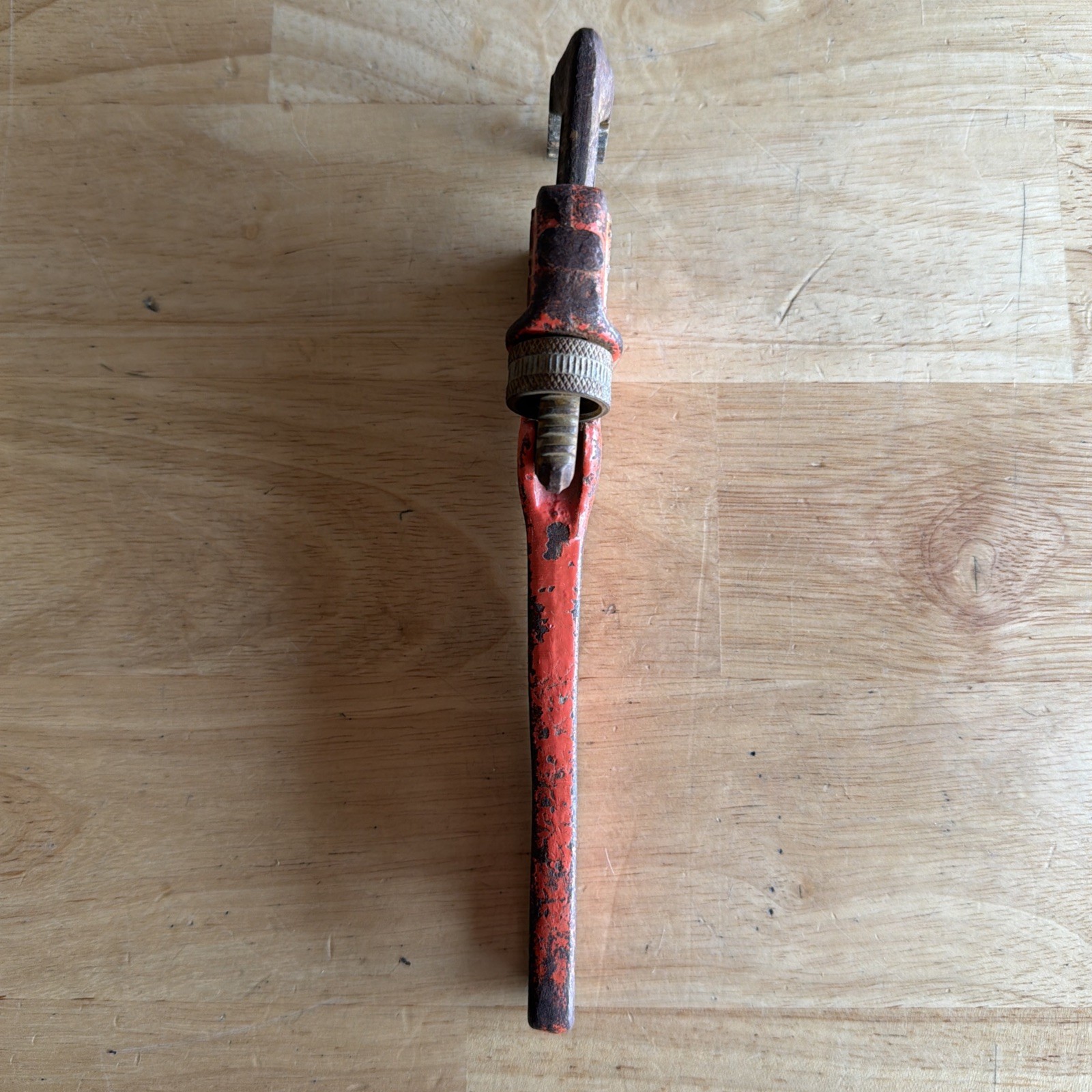 The NYE Tool Co. 8" Pipe Wrench D8 Vintage Chicago USA READ!