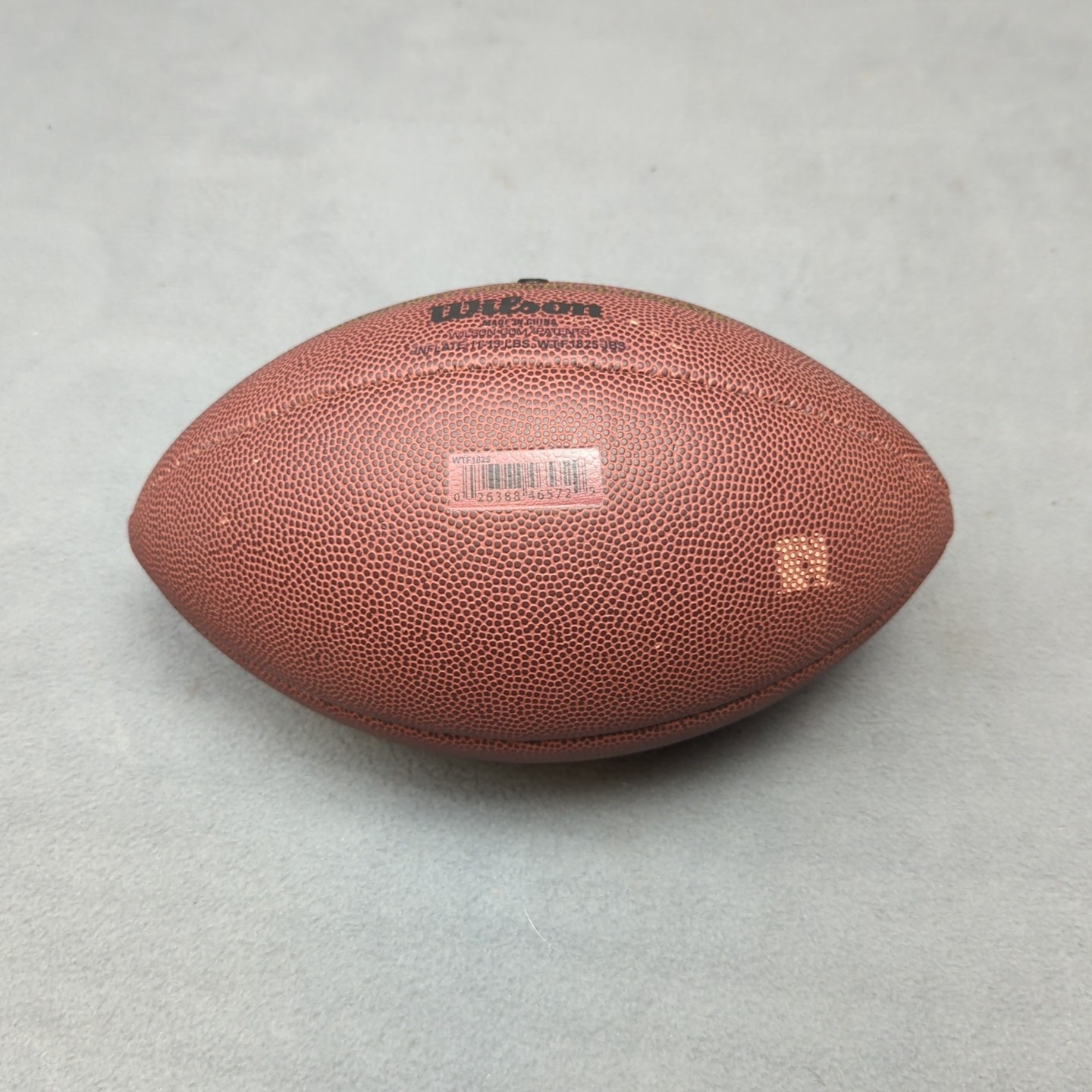 Wilson “The Duke” NFL Brown Leather Football Professional Composite WTF1825