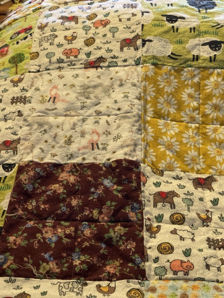 Scottish Highland Rag Quilt