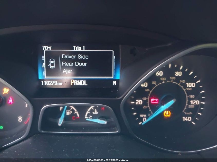 4.2" Display Screen Upper Dash Mounted Fits 15-18 FOCUS 225626