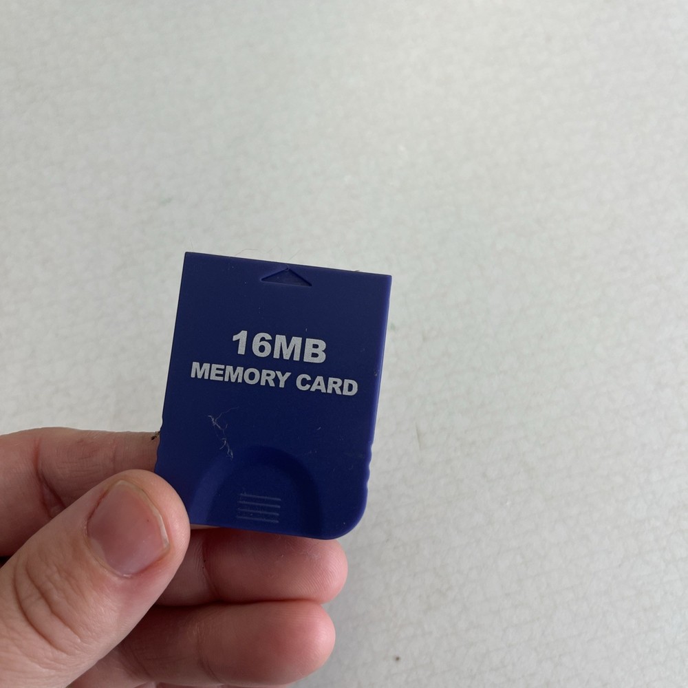 16 MB Blue Memory Card