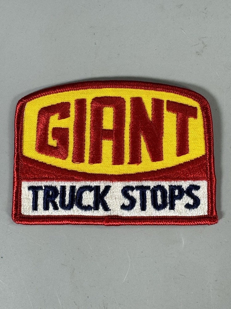 Giant Truck Stop Patch 11p