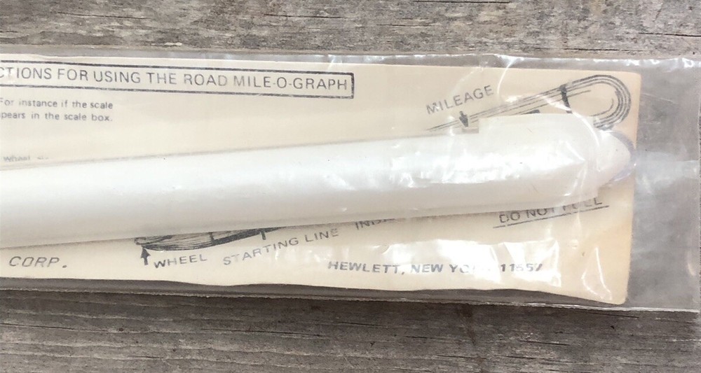 Vintage Road Mil-O-Graph