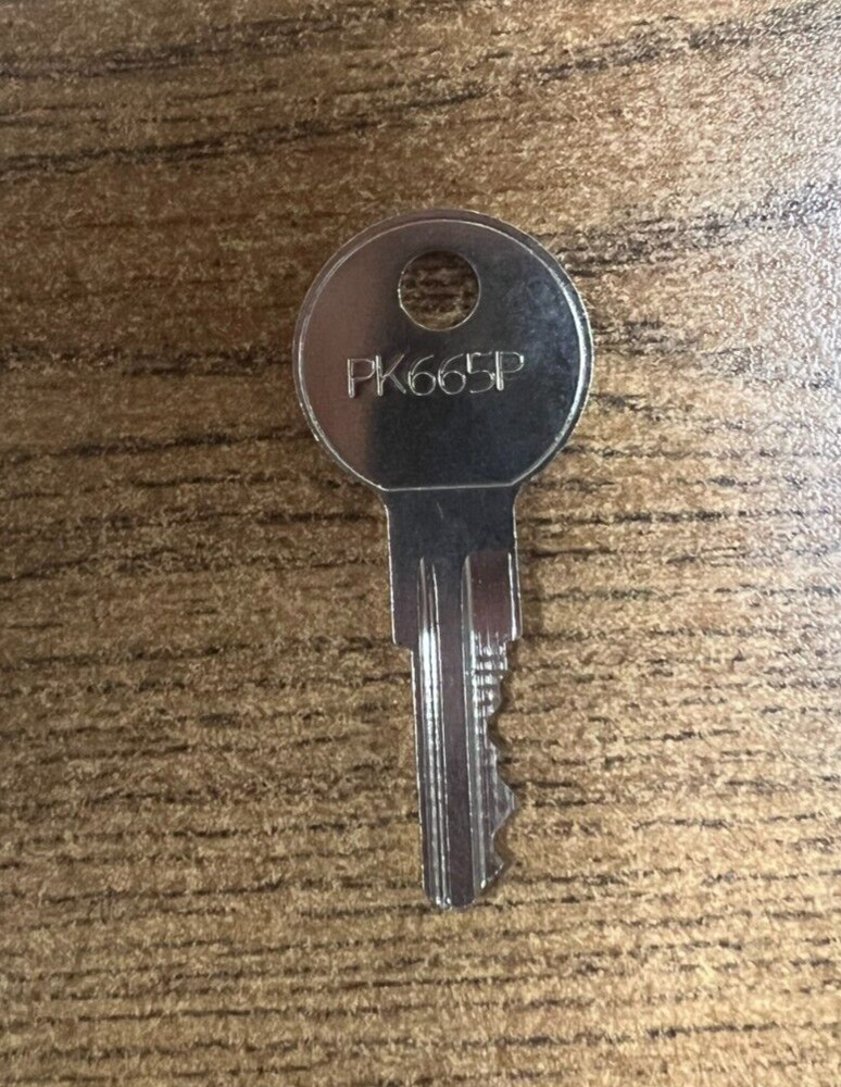 ASV Ignition Key Part #: 0637-001