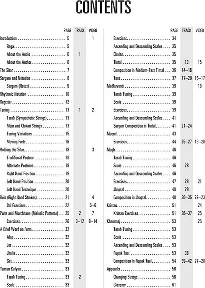 Hal Leonard Sitar Method - Deluxe Edition
