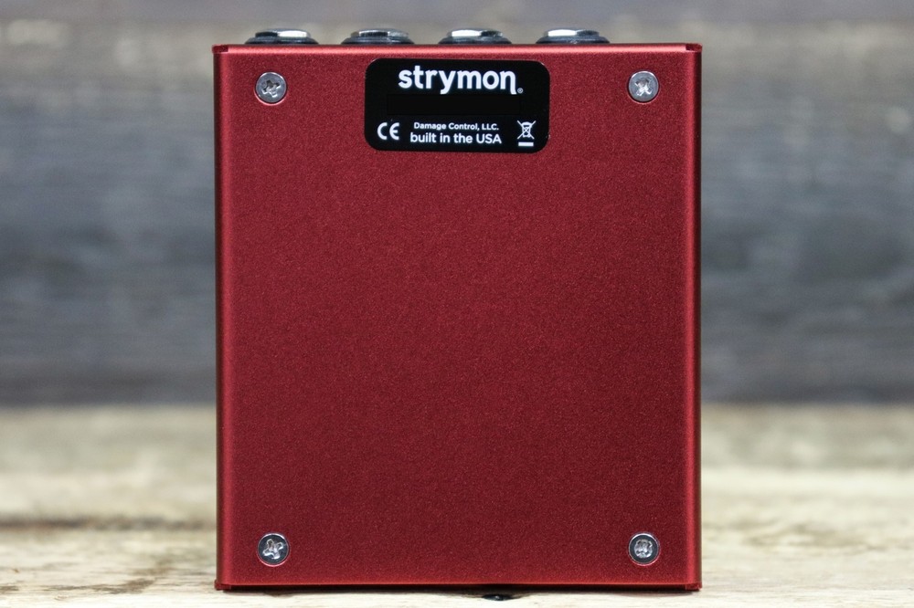 Strymon Compadre Dual Voice Compressor & Boost Analog VCA Circuits Effect Pedal