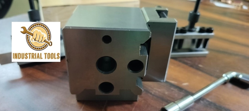 T1 T63 QUICKCHANGE TOOLPOST SET STANDARD PARTING VEE HOLDERS BANTAM CHIPMASTER