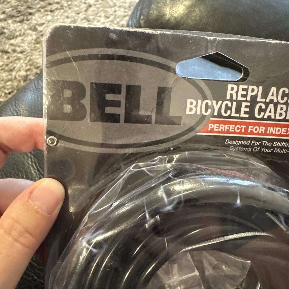 BELL PitCrew 600 Replacement Bicycle Cable Set for Multi-Speed Shifting Braking