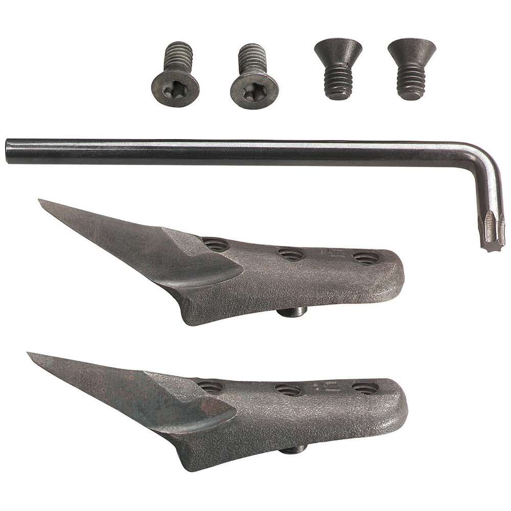 Klein Tools CN1907ARL Tree Climber Set 2-3/4'' Gaffs 17''-21''