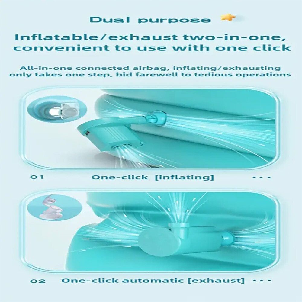 3-Layer Large Family Inflatable Swimming Pool Durable PVC Indoor/Outdoor Use NEW