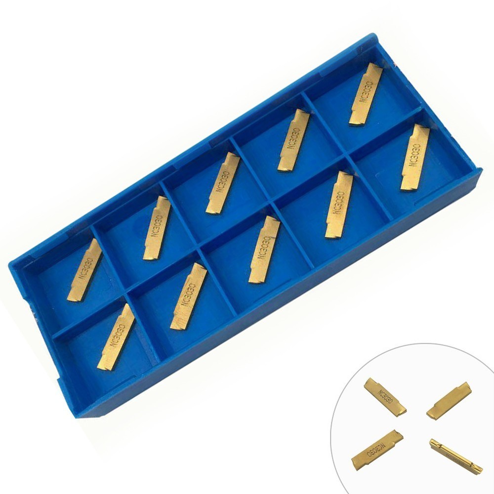 Blade 10 Pcs Cemented Carbide Easy To Replace Good Rigidity Accessories